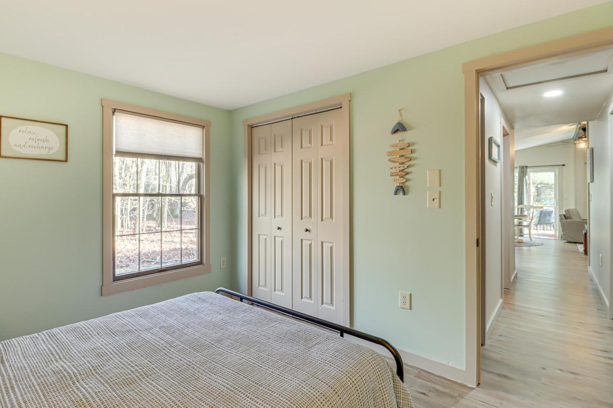 Quaint Jim Thorpe Cabin Retreat, Walk To Beach! Exterior photo